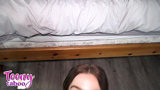 Molly Little's stepdad creampie dirt by Teeny Taboo