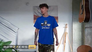 Brazzers - insane Ashley Alexander can’t fight back cheating on her boyfriend with his experienced grandpa