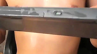 Latina with Perfect Body Masturbates and Dances on Camera.