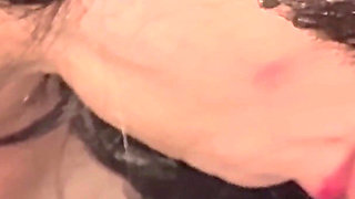 Amateur Wife Gives Head and Eats Cum