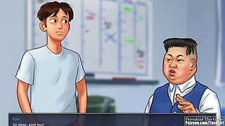 Summertime Saga Porn Game Play Part 27