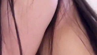 Asian Slutty Scene-4 Slim Japanese Brunette with Small Tits Has Fun with Sex Toy and Fucking in the Bathroom and on the Couch