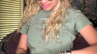 Now I Get to Share a Vid of Me Flashing My Bush and My Tits