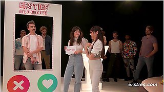 Tinder In Real Life - Whos Her Type Actually?