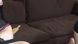 Human Chairs and Human Furniture, Chairs and Furniture Must Not Move Even When Whipped, Stepped on, or Tickled