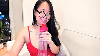 Asian Japanese mature wife Masturbation Oral Sex
