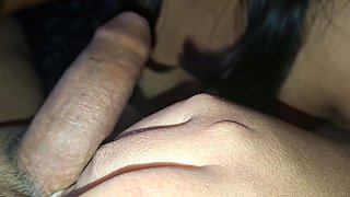 with my fresh neighbor