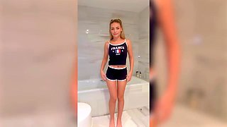 Rose, Pam's perfect guinea pig... - Jacquie et Michel TV