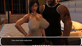 Tifa's Dark Heaven: Boyfriend Breaks Into the House While His Boss Sprays His Girlfriend with Cum - Episode 15