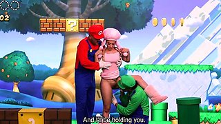 The Bros Tricks To Fuck Toadette