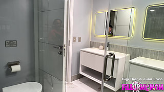 Bts with Gigi Dior Part1