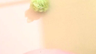 Dirty Naughty Slut in the Woods Bucket Washing Good