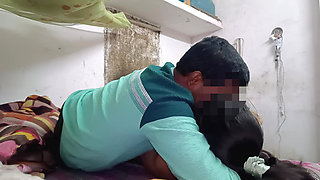 The Native Virgin Girl Was Convinced to Have Sex and Sucked a Lot of Cock