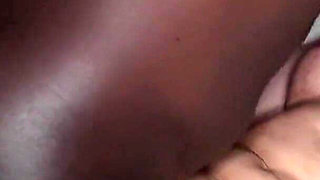 The Snow Bunny Vivian Lola Cheats on Her Small Penis Boyfriend with Marcorel Big Black Cock