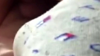 18-year-old Students Fuck in the Dorm at Night After a Party