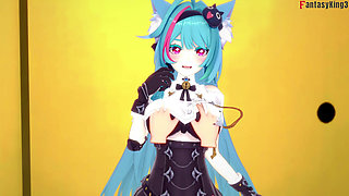 Mint Come to My House to Have Sex - Nte (neverness to Everness)