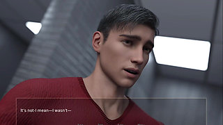 Stepmom Made Me Boner in Dark Theater and Stranger Girl's Handjob in Theater Restroom - Shadows of Deceit - E08