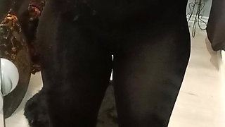 Fantasy Show with Panties and Stockings