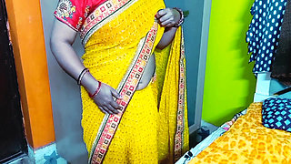 Very Sexy Girl Having Romance with Her Boyfriend