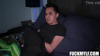 My Stepson Helps Me Get Pregnant When Husband Fails - Anissa Kate & Juan Loco