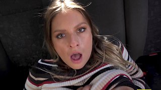 Eden Ivy’s Wild Taxi Group Encounter with Heat