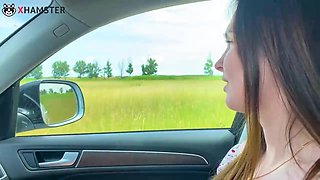 Okay, Fuck Me In The Car Stepson Fucked Stepmom After - Big tits