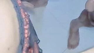 Boss Cum Inside (impregnate) My Wife When Shared with Boss