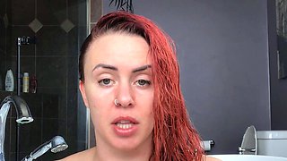 Fat BBW with big boobs masturbating and squirtin on cam