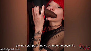 18-year-old emo girl is being fucking hard by a black man