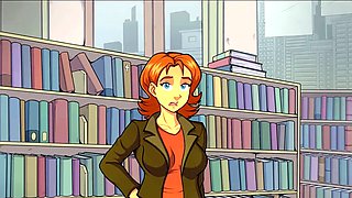 Uncensored hentai, milf town, anime