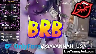 randy tranny dick show 134