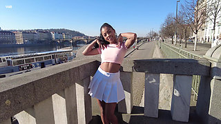 In Prague by the River