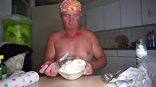 Sporty Stud Pounds Her Pussy Hard