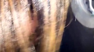 Hot mummy wifey at gloryhole night club for anonymous