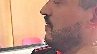 Me, Agatha Mama in a Cleaning Lady in a Short Skirt Cleaning Becomes a Wild Fuck with a Perverted Wheelchair User!