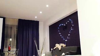 Sexy Hot Chick Dances Seductively While Smoking