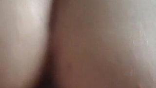 Reverse cowgirl on BBC in my ass