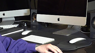 Alessandra's Profiteering Computer Repairman - (dreamgirls in Socks)
