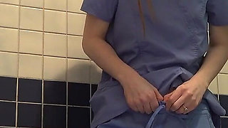 Pissed in Scrubs