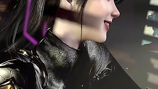 3D Cute Cosplay Model Naked Her Big Boobs Got Fucked by Her Fans