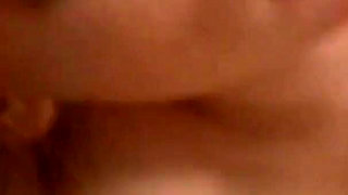 Teen Amelia Rose mouth fucks a big eager cock