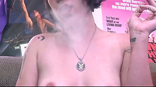 Red Lips and Smoke