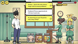 Hentai Game - Problematic Student - LVL 2 Teacher Fucks Students