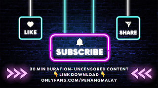 Malay girl, Cum in my Pussy, I don't want to stop