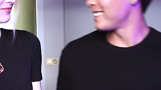 Cute Asian Guy Gets a Private Russian Lesson and Amazing Sex From Polly Yangs