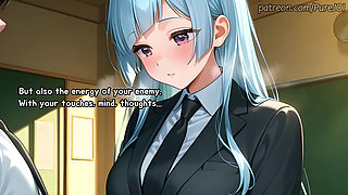 Special sex lesson from Mei Mei for girls from Jujutsu Kaisen (Sex JOI)