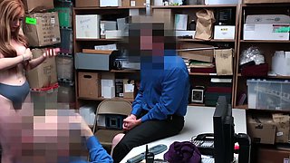 Amateur Redhead Fucked on Cam more