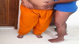 Indian Hot 60-year-old Granny Fucked by 18-year-old Step Grandson