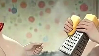 Funny Women Cooking, Ai Animation