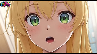 Supermarket Girl Falls in Love with Her Boss Anime Romance